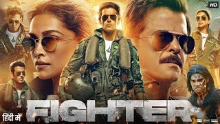 Fighter Full Movie  Hrithik Roshan  Deepika Padukone  Anil Kapoor  Review amp Fact [upl. by Anerul]