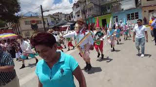 Encuentro regional de danzas en Acatlán Veracruz [upl. by Paz]