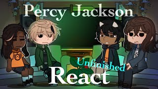 Percy Jackson React  pt45  gacha angst percyjackson reaction react funnytrendingviralpjo [upl. by Hakan]