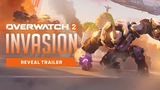 OVERWATCH 2 INVASION TRAILER  STORY MISSIONS NEW SUPPORT HERO amp MORE [upl. by Aleit]