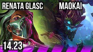 RENATA GLASC amp Kalista vs MAOKAI amp Corki SUP  KR Challenger  1423 [upl. by Suivatnod]