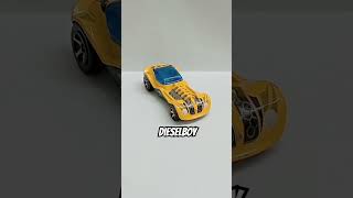 Hot Wheels Dieselboy 2013 hotwheels [upl. by Wilow390]