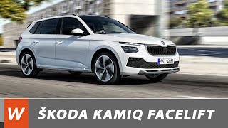 ŠKODA Kamiq facelift 2024 [upl. by Hanus300]