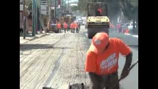 SE INICIA MEJORAMIENTO VIAL EN DOS TRAMOS DE SAN CRISTÓBAL MIXCO [upl. by Rozek]