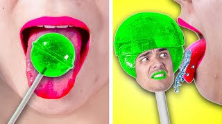 IF FOOD WERE PEOPLE  WHAT IF OBJECTS CAN TALK BY CRAFTY HACKS PLUS [upl. by Wixted311]