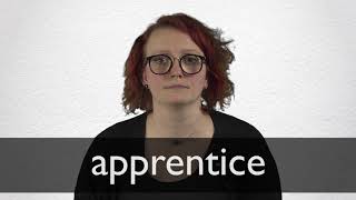 How to pronounce APPRENTICE in British English [upl. by Etep]