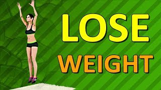 Lose Weight In One Month  Intense Fat Burn Workout At Home [upl. by Norry452]