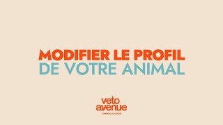 Modifier le profil de votre animal [upl. by Yrrah984]