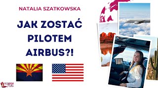 Porady i Sekrety Pilotów Natalia Szatkowska o Lotnictwie i Życiu w USA [upl. by Merridie550]