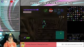 The Legend of Zelda Ocarina of Time RANDOM  Vaton réussir cette fois  PARTIE 2 [upl. by Joeann]