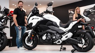 2025 Honda NC750X DCT Motorcycle Unveiled for the first time [upl. by Nwahsud]