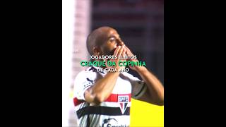 Jogadores eleitos CRAQUE DA COPINHA de Cada ano  parte 1 [upl. by Nrubliw]