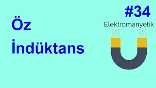 Elektromanyetik Teori Soru Çözümü 34 Öz İndüktans  Self  Inductance [upl. by Atilef538]