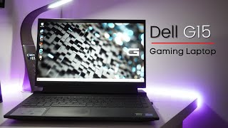 Dell G15 Gaming Laptop Review [upl. by Drahsir]