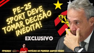 PE 2025 EXCLUSIVO SPORT TERÁ ATITUDE INÉDITA E DEVE IRRITAR EVANDRO CARVALHO ENTENDA [upl. by Malloch]