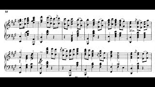 Alexander Glazunov  Mazurka op252 [upl. by Lenor]