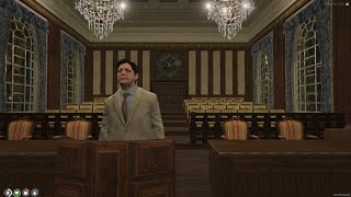 YOU WONT BELIEVE IT DISTRICT ATTORNEY HUE JORGAN GTA FIVE M COURT RP [upl. by Senalda402]