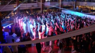 Fiesta en el Crucero Singles por el Mediterráneo  Mayo de 2016 [upl. by Seessel729]