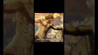 attack on titan akhir Eran ko apna attack titan kab Mila [upl. by Swen241]