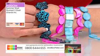 How to make Perspex or Resin Jewellery  JewelleryMaker DI 7614 [upl. by Louise563]