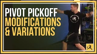 Pivot Pickoff Modifications and Variations [upl. by Nelleh836]