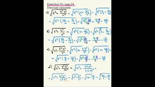 Exercițiul 13  pag 24  Matematică 7 partea I Ed Paralela 45 [upl. by Mariandi]