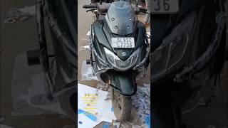 😱😱Suzuki burgman full body crash guard all India delivery suzuki burgman crashguardkarolbagh💯 [upl. by Neumann]