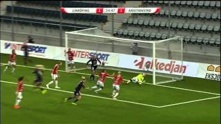 Swedish Cup final Linköping FC 2  1 Kristianstad DFF 20140807 [upl. by Calondra]