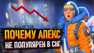 Почему Apex Legends не популярен в СНГ Главные проблемы Апекса [upl. by Annavaig]