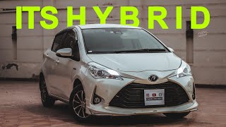 TOYOTA VITZ HYBRID 1500cc 2021 Review  Features  Price  DEHARR’S GARAGE EP 8 [upl. by Haldas]