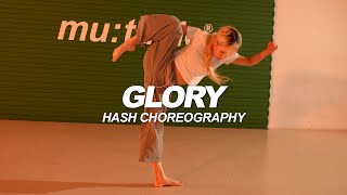 Dermot Kennedy  Glory  Hash Choreography [upl. by Llecram529]