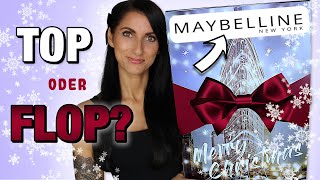 UNBOXING Maybelline ADVENTSKALENDER 2020  Maybelline Adventskalender INHALT  Frühlingsrolina [upl. by Ricardo]