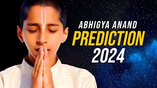 2024 Prediction  Indian boy Prediction by Abhigya Anand  Important Predictions  Inspired 365 [upl. by Coleman92]