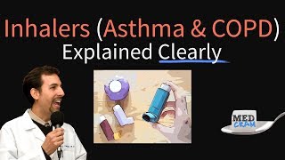 Inhalers Asthma Treatment amp COPD Treatment Explained [upl. by Means]