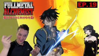 Fullmetal Alchemist Brotherhood Episode 19 quotDeath of the Undyingquot Reaction amp Review [upl. by Small]