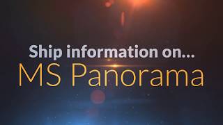 Ship information  mv Panorama  Variety Cruises [upl. by Lorrin]