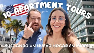 🇺🇸¡Visitamos 10 APARTAMENTOS en MIAMI🌴 por debajo de 4500 [upl. by Faxun]