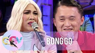 GGV Vice Ganda receives love advice from Bong Go [upl. by Padraig]