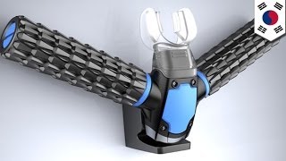 Triton oxygen mask allows underwater breathing without oxygen tanks [upl. by Latoyia]