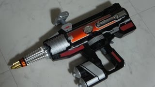 轟轟戦隊ボウケンジャー 超回転武装 デュアルクラッシャー GogoSentai Boukenger DualCrusher [upl. by Petra]