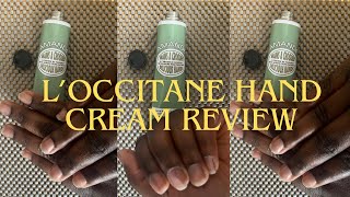 L’Occitane Hand and Nail Cream Review 7 Day Trial [upl. by Anitnatsnok]