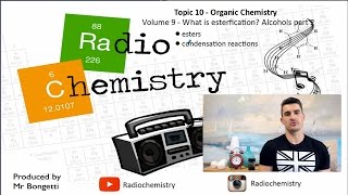 Topic 102  What is esterification reaction of alcohols Part 2 [upl. by Moore949]