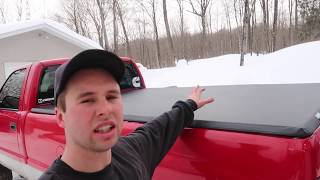 Tonno Pro Tonneau Cover Unboxing and Review [upl. by Herold121]