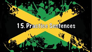 Learn Jamaican Patois With Me 🇯🇲 15 Practice Sentences [upl. by Riplex758]