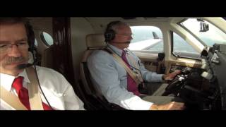 Pilot Report Flying the Beechcraft King Air 350i [upl. by Most]