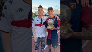 SPOILER PALLONE D’ORO DI TIKTOK Fabio Bonzani e il Mister Faraone hanno portato a casa il trofeo 🌟 [upl. by Udella]