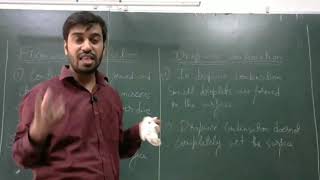 Heat amp Mass Transfer Lecture 45 Film Condensation Dropwise Condensation [upl. by Carlyle]