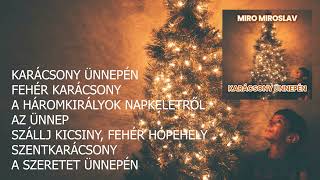 Karácsony ünnepén  Karácsonyi válogatás teljes album [upl. by Fanchon960]