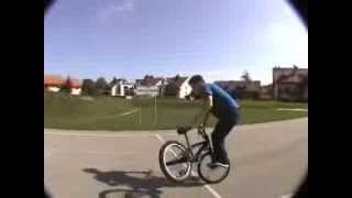 Steven Blatter from switzerland riding flatland bmx [upl. by Reldnahc]