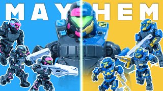 WORTH THE WAIT Mega Halo Infinite Multiplayer Mayhem Unboxing Review [upl. by Ennairoc]